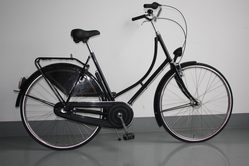 28"Shimano 3speed black oma bike