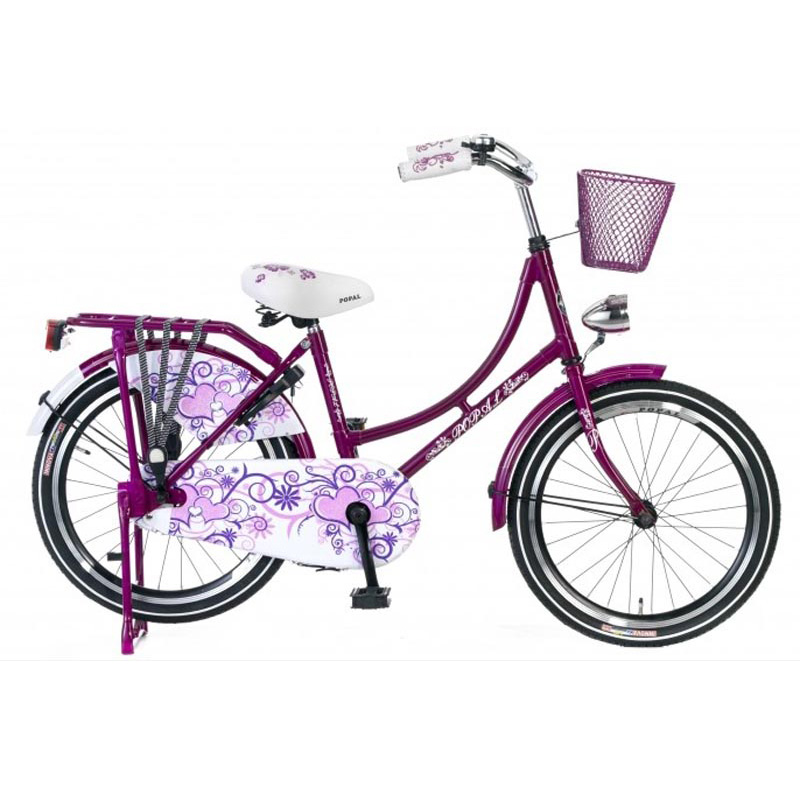 20"puple kids oma bike/20"dutch bike/dutch bike factory