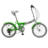 2016 6speed gear folding bicycle