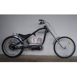 electric chopper bicycle