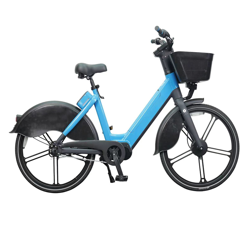 Anti Theft Waterproof Share Electric Bikes